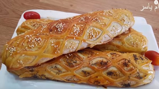 مسمن باكيط فكرة رهيييبة بشكل مميز وحشوة لذيذة وصحية بدون لحوم