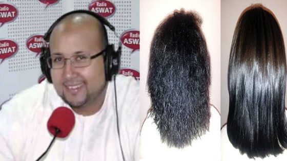 وصفة الدكتور عماد ميزاب الأكثر شعبية على الأنترنت ترطيبة طبيعية لتنعيم الشعر و تطويله