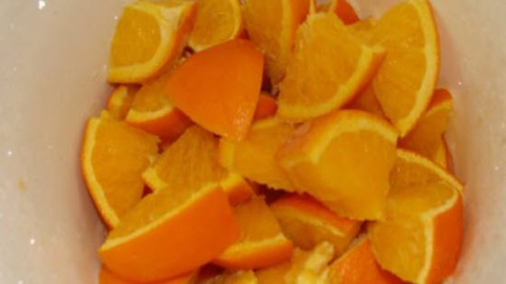 وصفة البرتقال و الليمون لانقاص الوزن