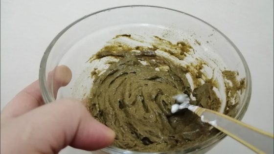 ماسك السدر والياغورت لتبييض الوجه والتخلص من الكلف