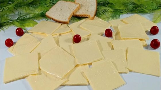 شرائح الجبن جد اقتصادية تنفع للبرجر وللسندوتشات